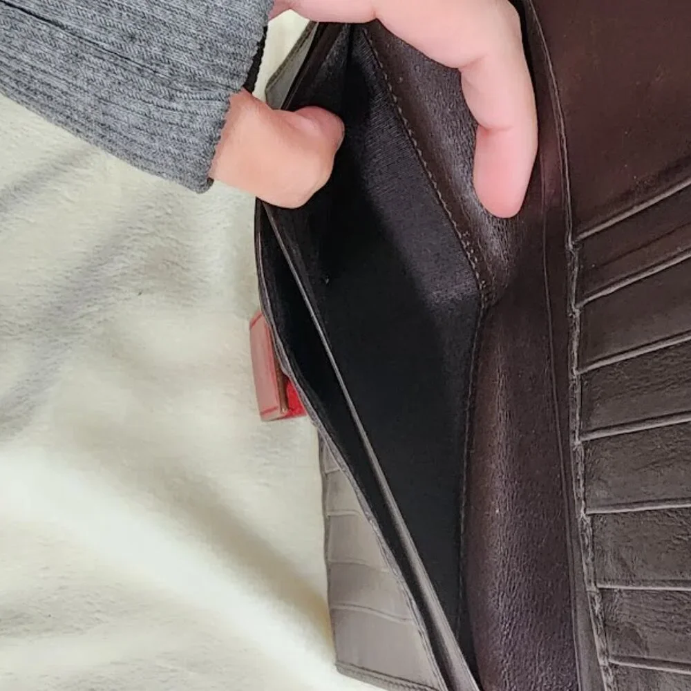 Christian Dior Trotter Canvas Rasta Saddle Wallet. Unique!